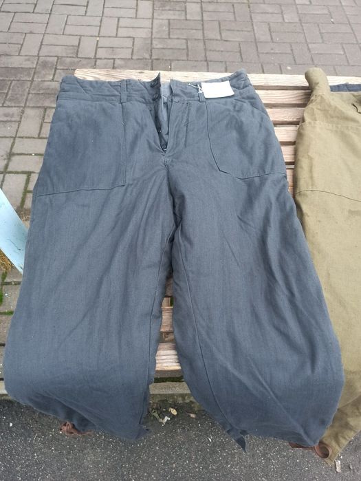 Штаны ватные СССР.