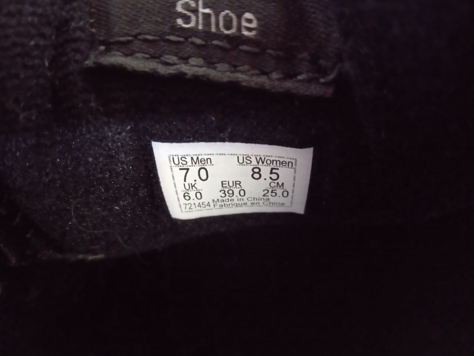 Trampki Vans Rowley Classic rozmiar 39