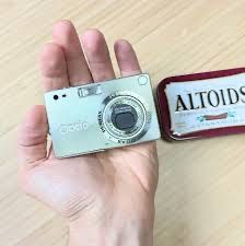 Фотоаппарат Pentax Optio S 4 миниатюрный