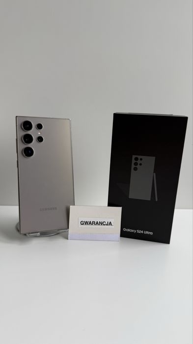 Samsung S24 Ultra 512 GB | Gwarancja | Jak Nowy !