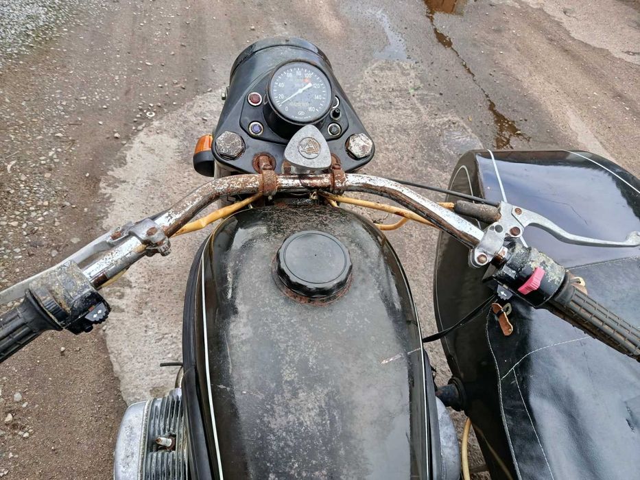 Новый мотоцикл урал , 1993 г.в