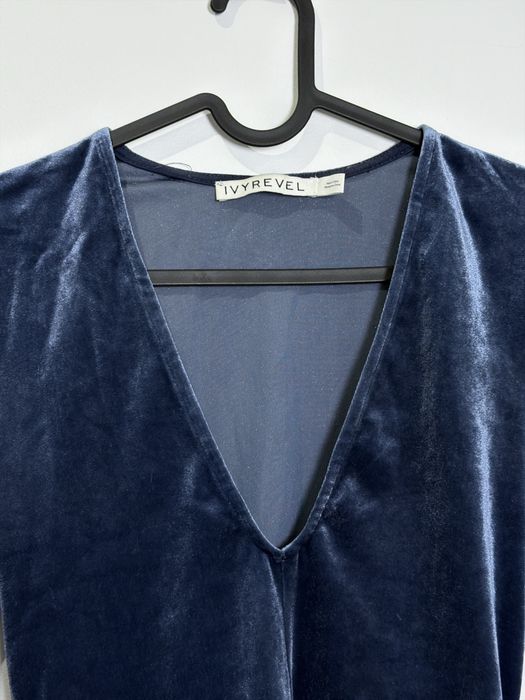 Welurowe body damskie S