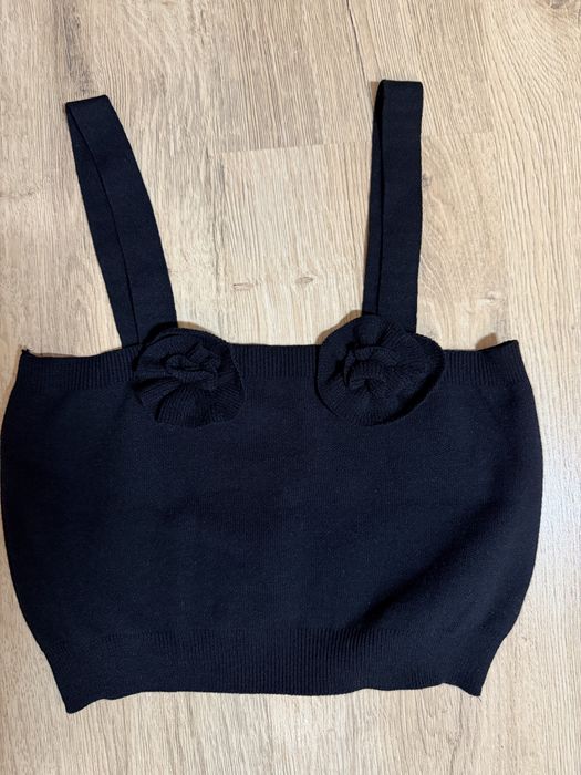 Crop top Lamilla z rożami