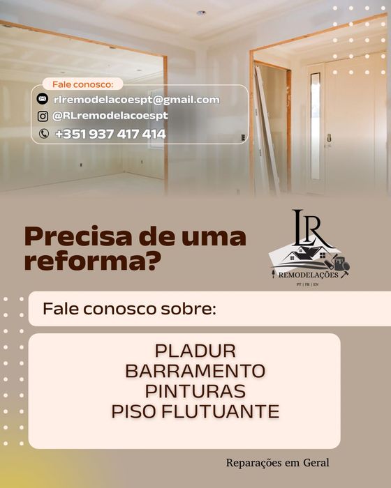 Remodelações e Transporte mudança
