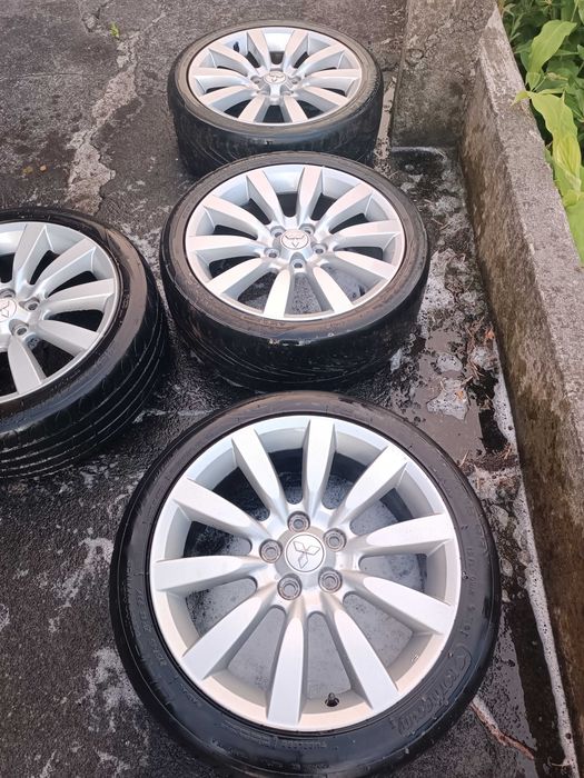 Jantes Mitsubishi Lancer de 2009