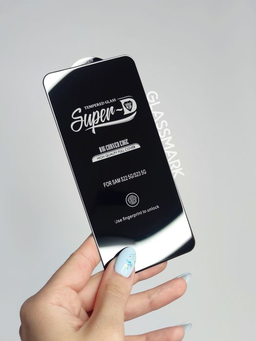 Защитное стекло Samsung S21 / S22 / S23 / S24 / S25 /S26 захистне скло SuperD