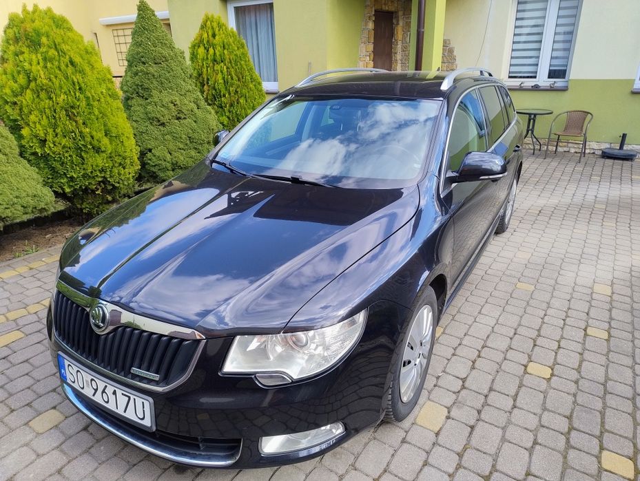 Skoda Superb 2 2012