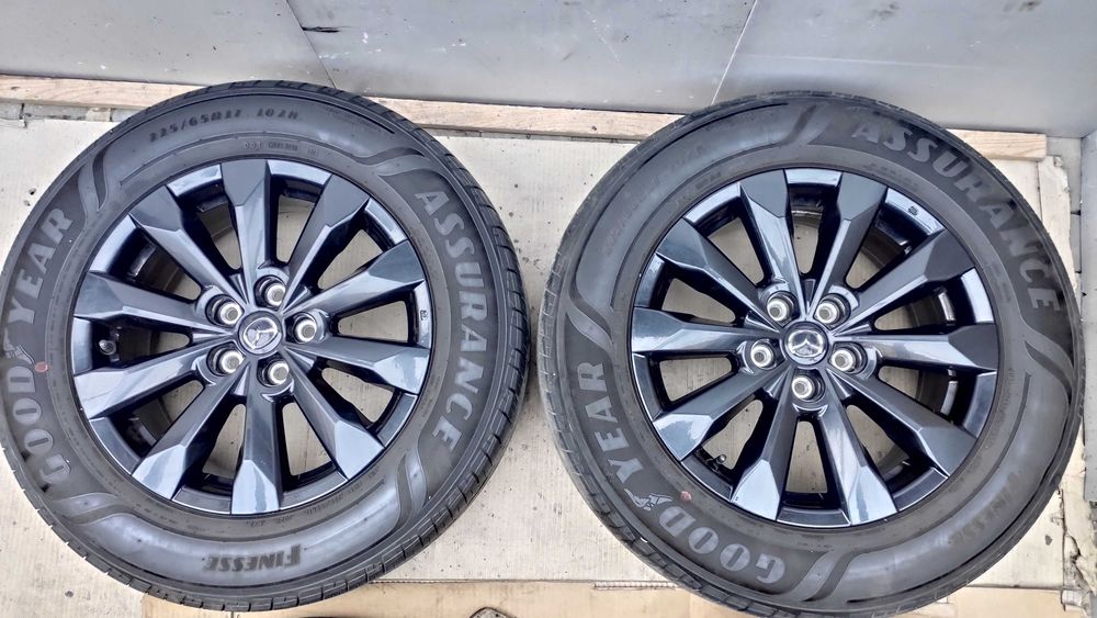 шини 225/65R17.  Goodyear . 2022р.  Всесезонні М+С