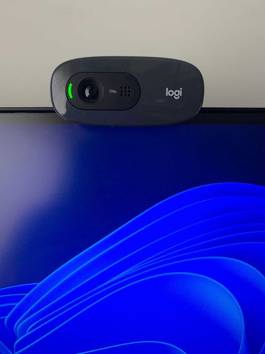 Webcam Logitech C270 HD 720p/30fps USB Preta