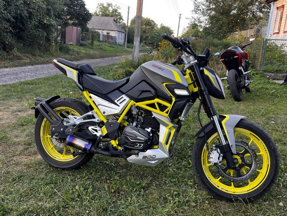 Shineray nitrox 300