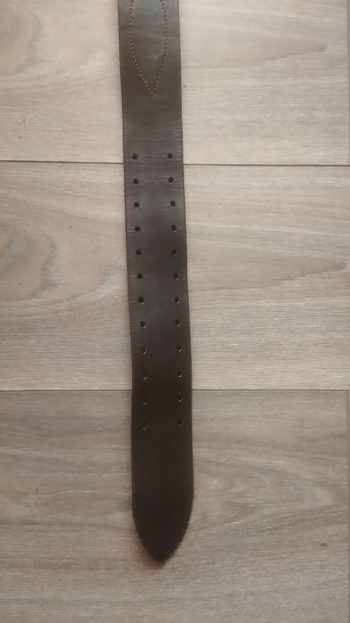 Коллекционный ремень офицерский, портупея СССР 1982г.