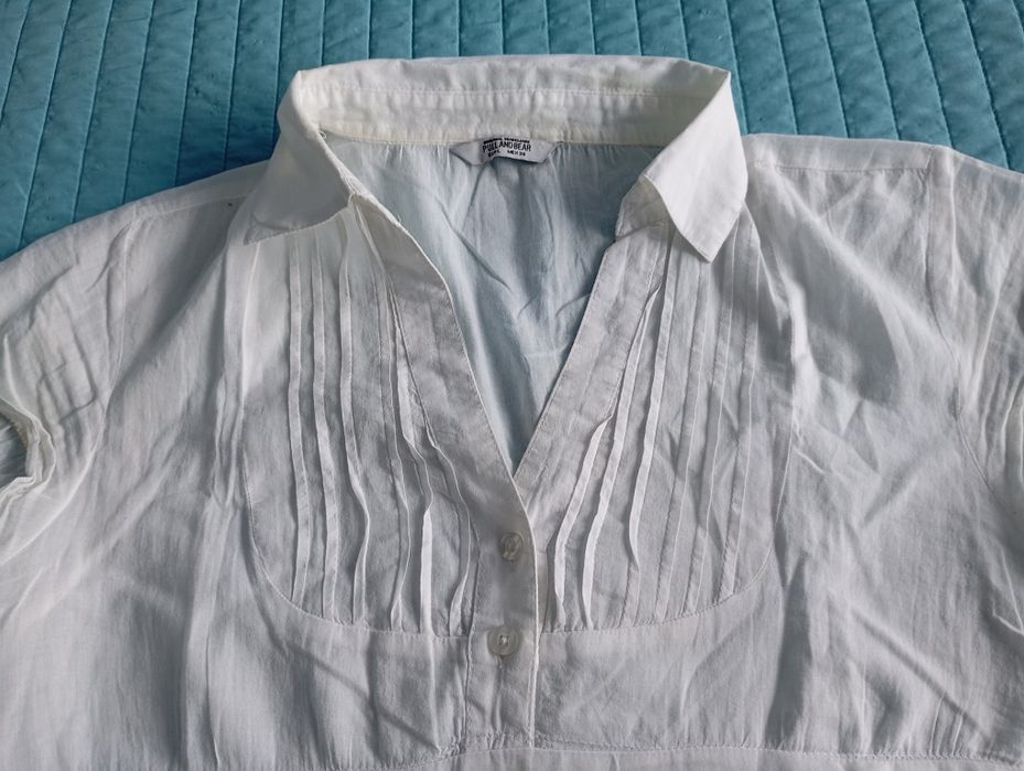 Blusa manga curta Pull & Bear