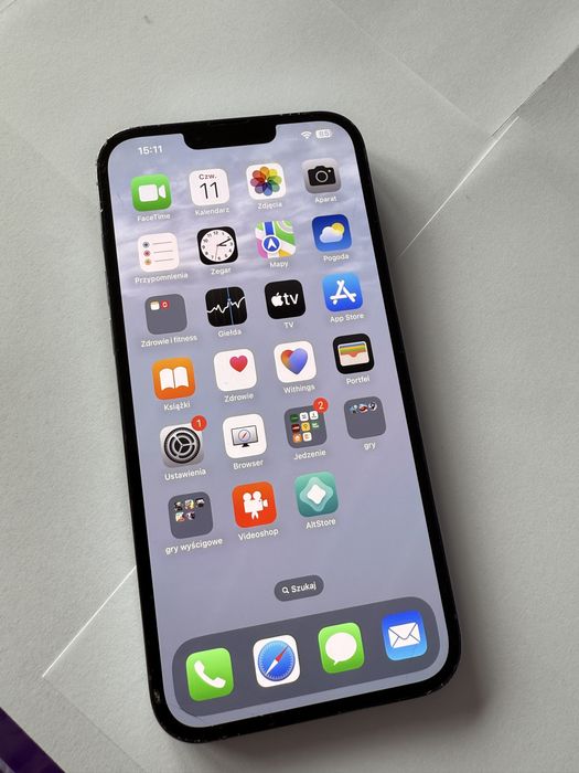 Apple iPhone 13 Pro Max 1024GB / 1TB / Sierra Blue / bez simlocka!