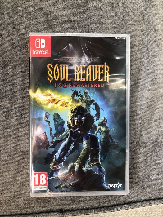 Legacy of Kain Soul Reaver 1&2 Remastered (Gra Ns)NOWA
