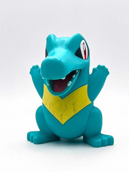 Pokémon Totodile 2018 McDonald's Happy Meal