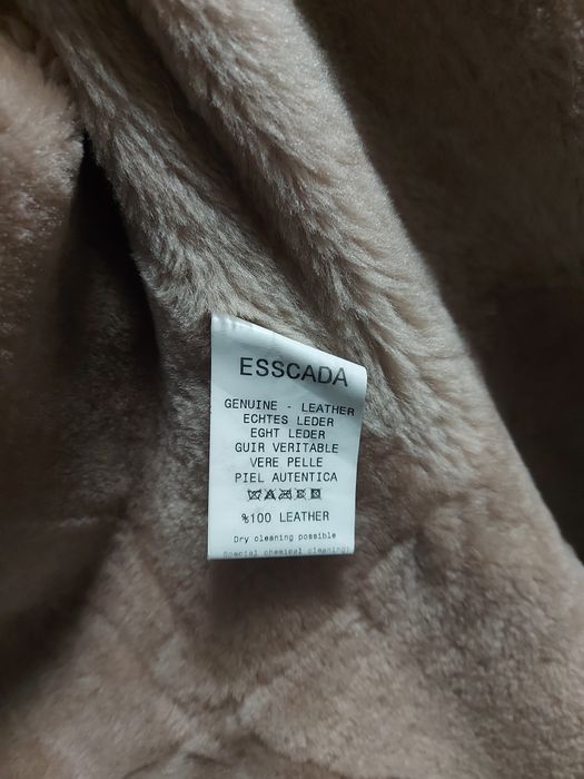 Дублянка Escada шкіряна жіноча