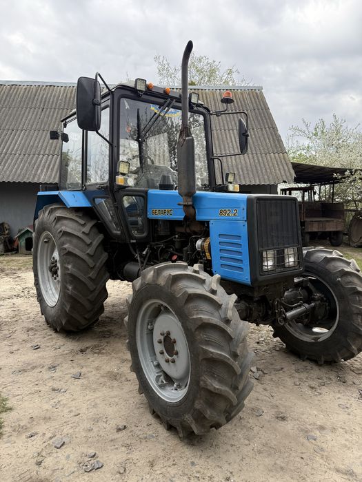 Продам Трактор МТЗ-892.2. 2021 року.