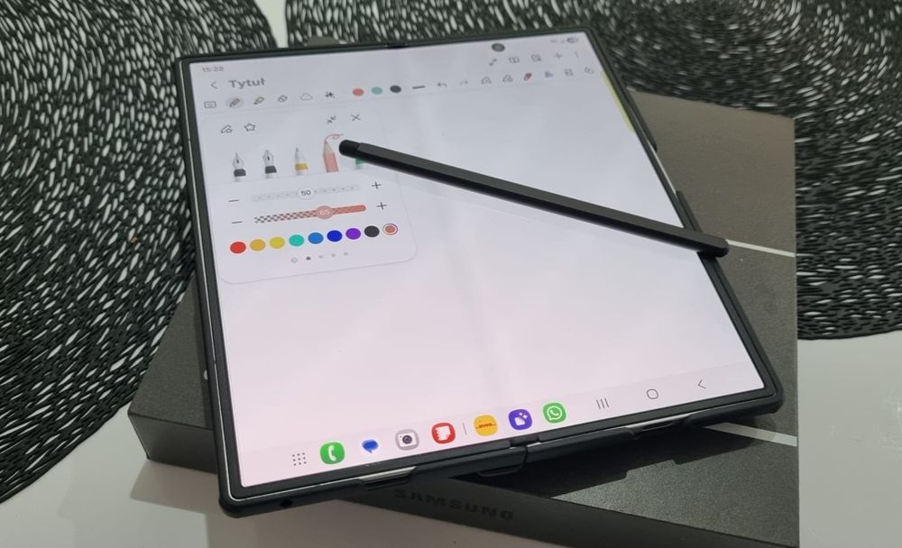 Samsung Galaxy Z Fold 7  SM-F966B  12GB /256GB  DualSim Silver Shadow