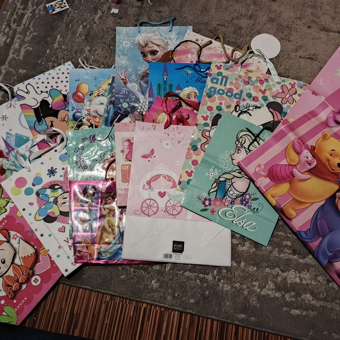 Torebki prezentowe dziecięce