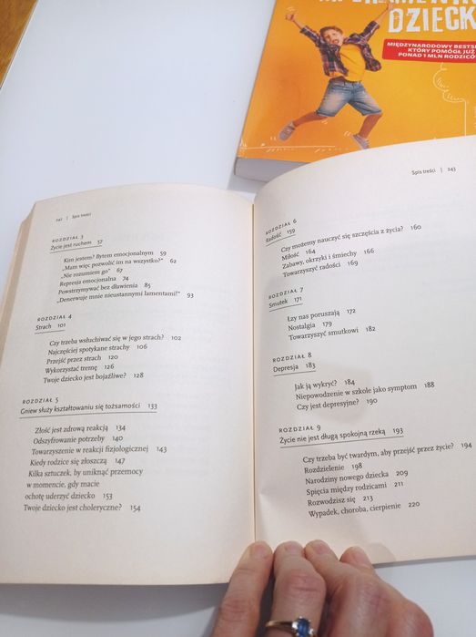 " w sercu emocji dziecka" I. Filliozat