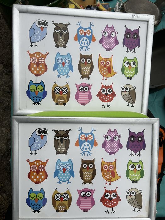 Столик-подставка, подушка Сова