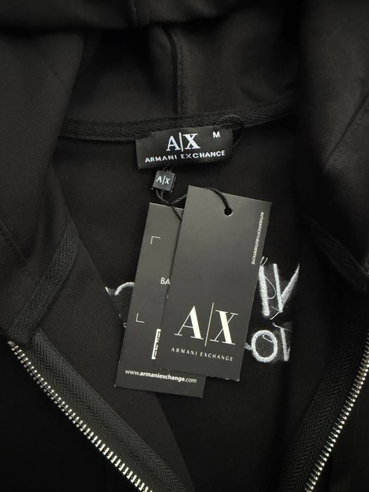 ‼️NEW‼️БЕЗ ПРЕДОПЛАТ‼️Мужская кофта зипка Армани Armani | зипка Армани AX | зип худи Армани | худи Армани | кофта Armani |