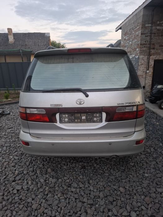 Розбирання Toyota Previa 2.0 D-4D Шрот Тойота Превія Запчастини Б/В