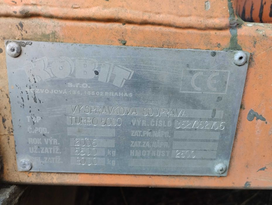 Машина для ямочного ремонту (патчер) KOBIT TURBO 5000 2006рік