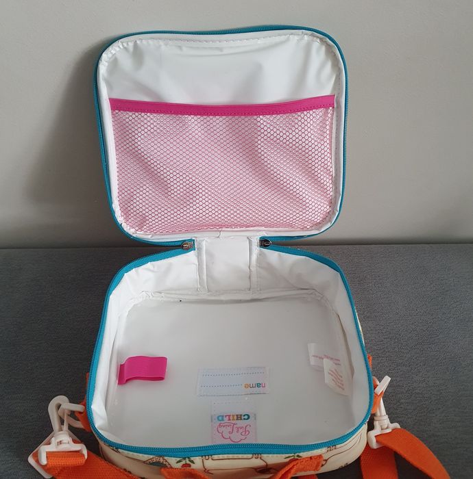 Nowa torba termiczna / obiadowa Pink Lining Child lunch bag