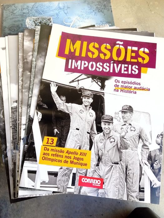 Coleção Missões impossíveis