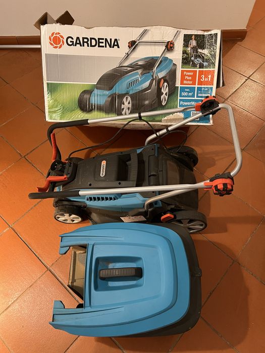 Máquina cortar relva