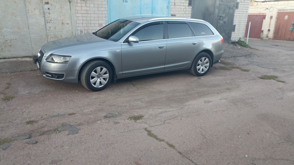 Ауді а6 с6 2008 рік