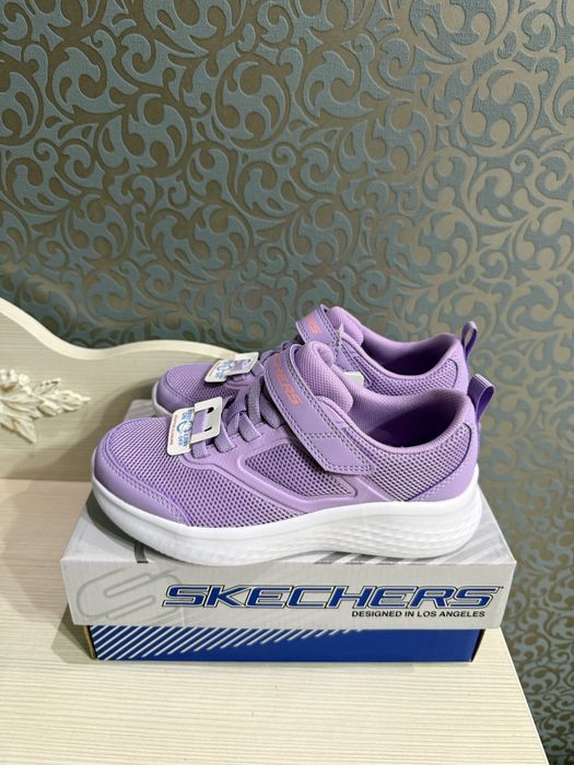 Skechers бузкові літо розміри 27,5-37