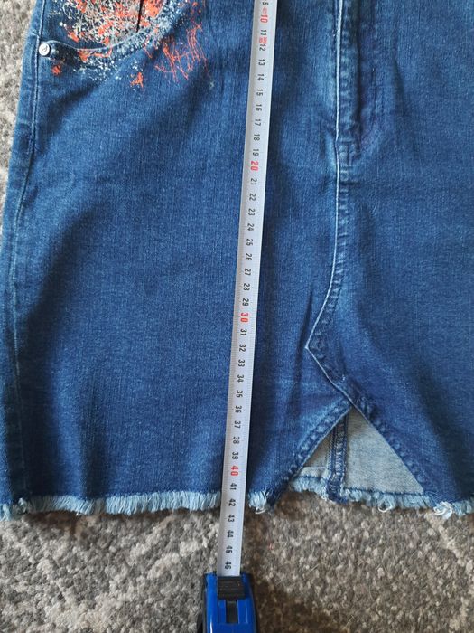 Spódniczka jeansowa