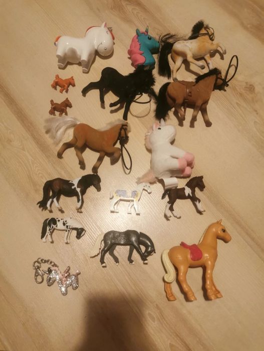 zestawy różnych koni