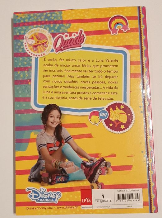 Livro Sou Luna - O princípio do Verão