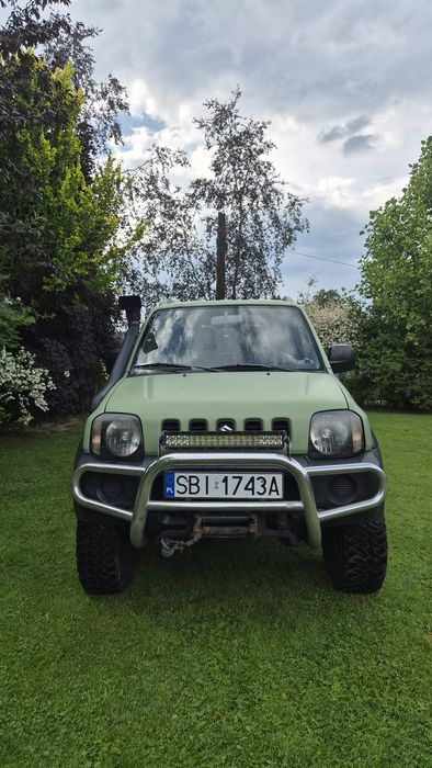 Suzuki jimny 4×4 2005 doinwestowany