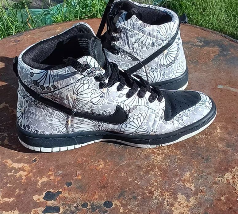 Buty Nike 'Dunk Hi Skinny Premium' Liberty Print rozmiar 40.5