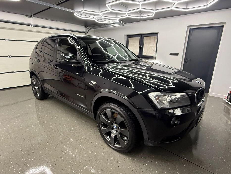 BMW X3 Sprzedam BMW X3 z 2012 roku. xDrive20d (4x4, 184-190 KM)