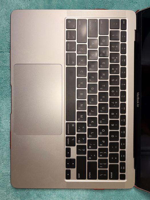 Macbook air, m1, 8/256, 2020, з гарантією