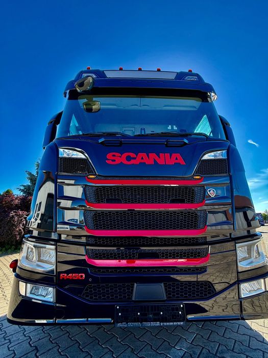 Scania R450  Scania R450 / 2018 / Full Air / Czarna Perła / Idealny Stan