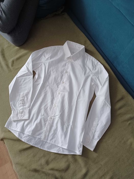 Koszula biała galowa.