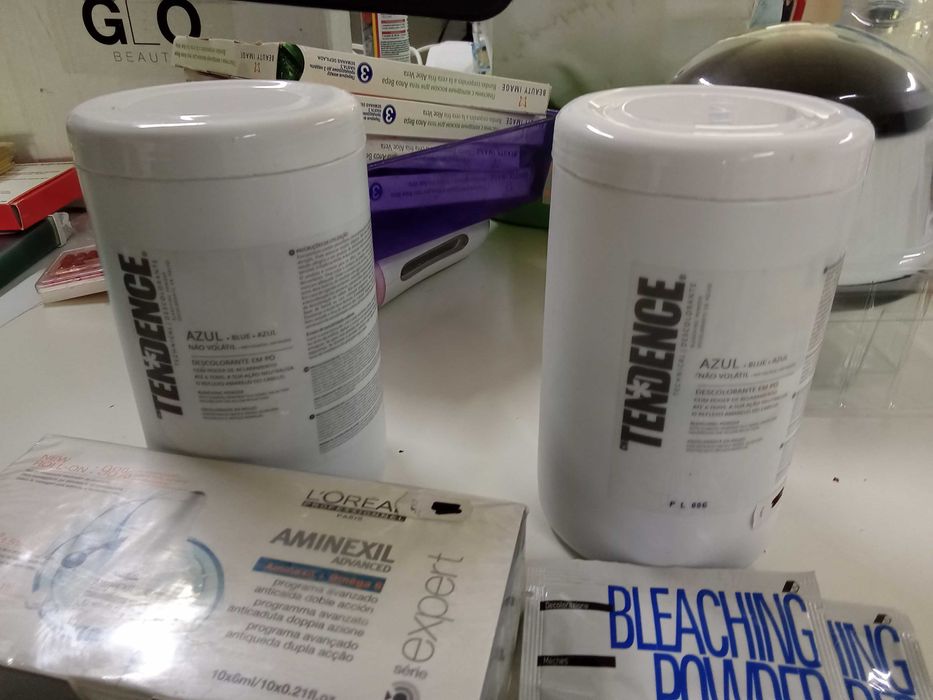 Kit descolorante cabelo