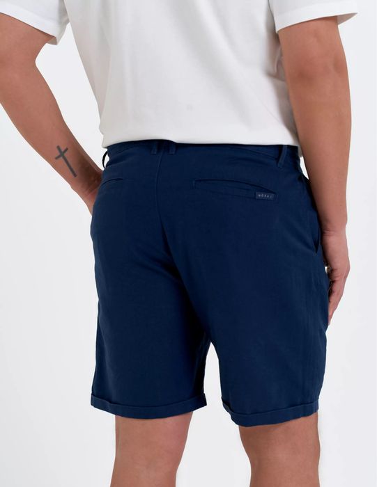 Spodenki męskie z lnu i wiskozy 3XL