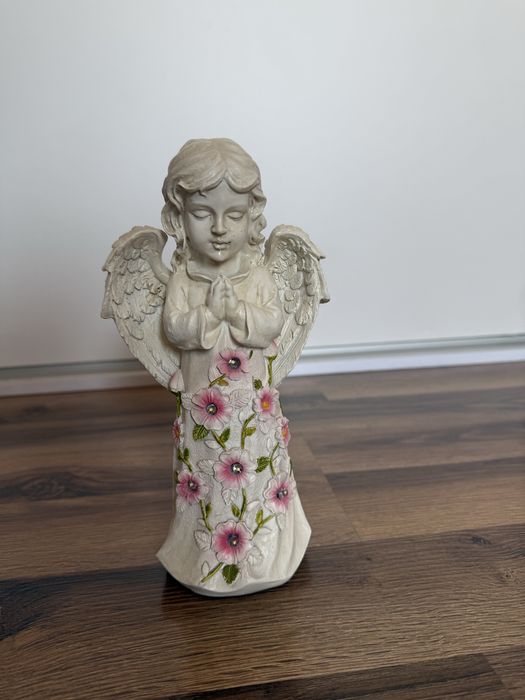 Lampa ogrodowa solarna Anioł