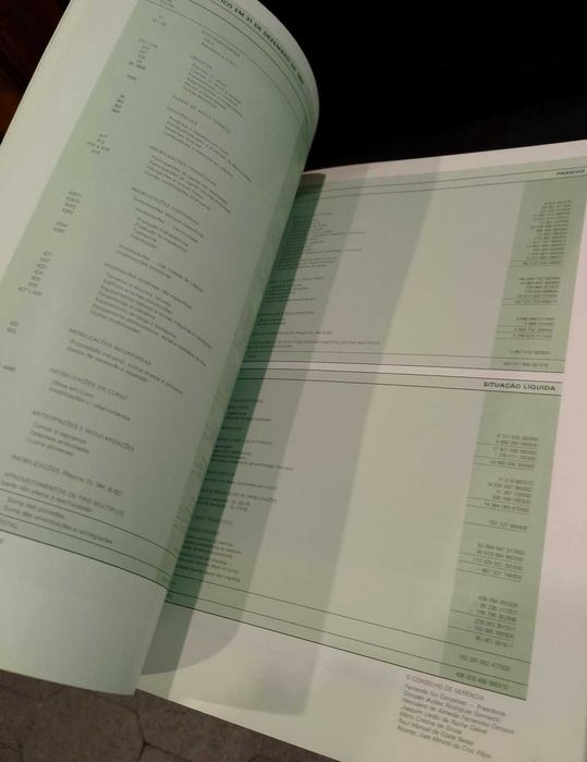 Eletricidade Portugal EDP/Empresa Pública (Relatório e contas - 1982)