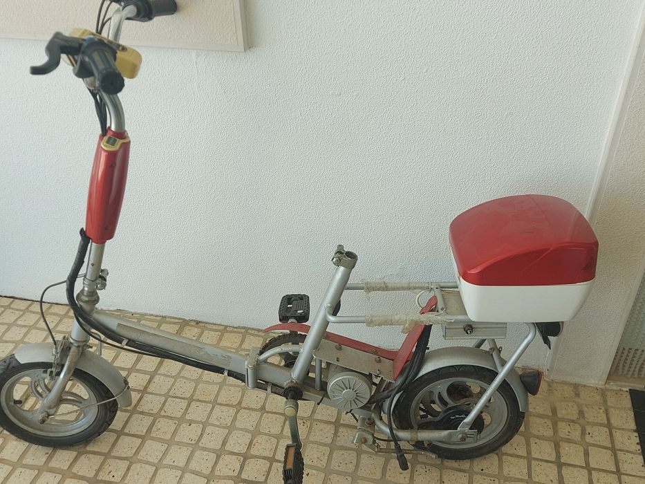 Bicicleta Eléctrica, nunca utilizada