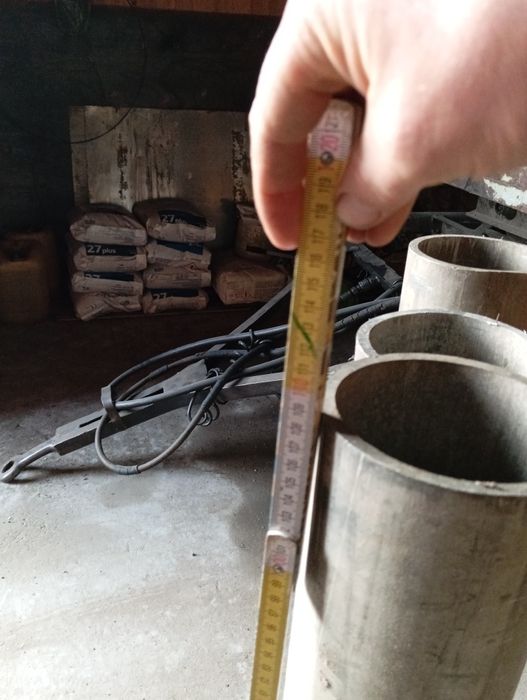 Sprzedam rurę aluminiową