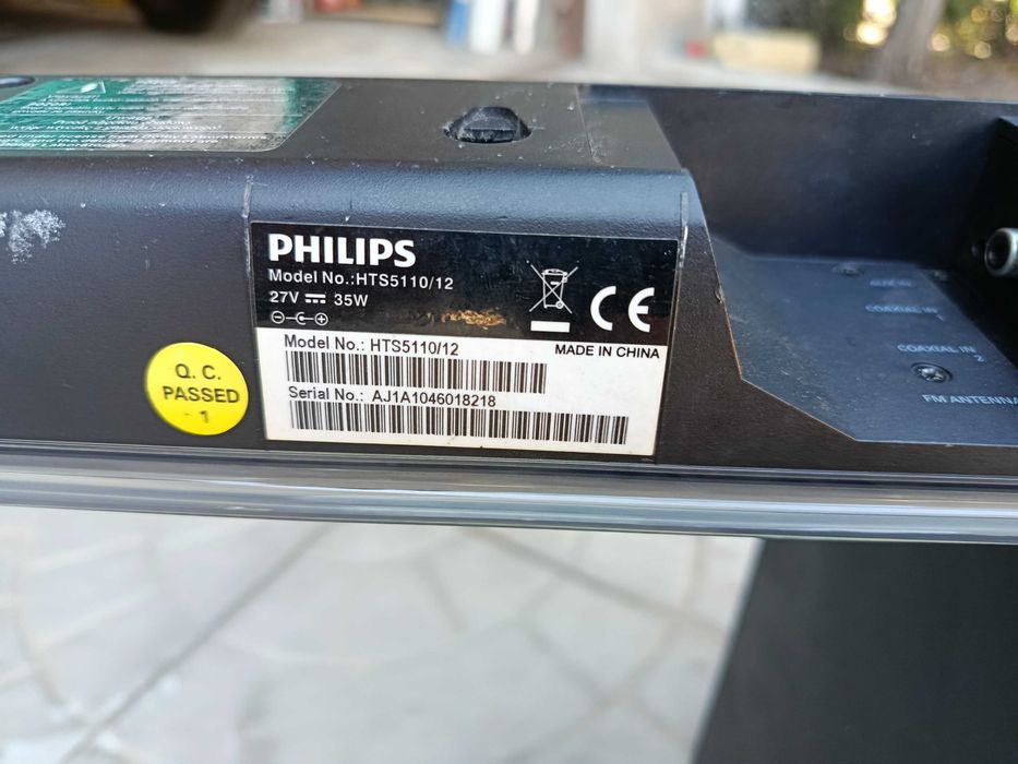 Sountbar philips HTS5110/12