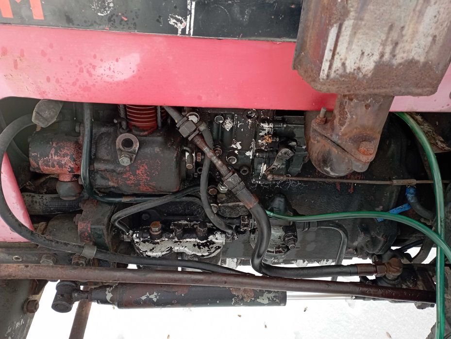 Zetor 7211 w oryginale